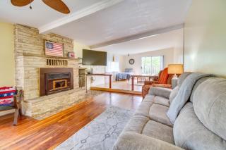 Group Getaway by Norfolk Lake! Soak, Play & Unwind - 5