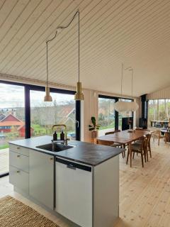 Newly Built Holiday Home With Sea View On Bornholm - 0