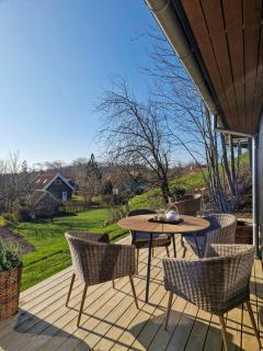 Newly Built Holiday Home With Sea View On Bornholm - 8