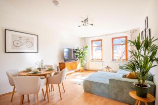 Zentrale & ruhige Stadtwohnung nahe Hbf und Uni - 4