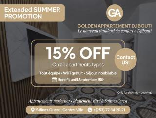 Golden Appartement - 1