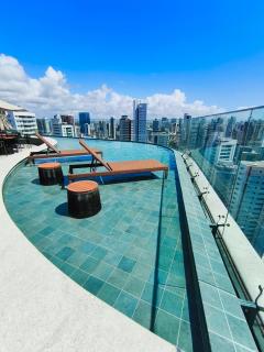 Flat Vista Mar em Boa Viagem - Moderno, Completo e perto do Aeroporto - 2