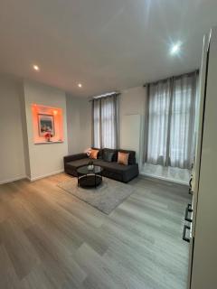 Stylish 1BR Apartment with Sofa Bed in the Heart of Liège - 7