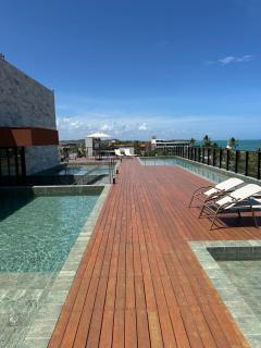 FLAT ONDAS - Hospedagem luxo com vista mar - 0