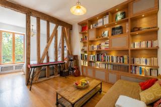 Urban Retreat in Historic Quarter - Parijs - 0