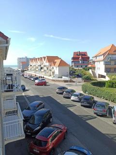 100m de la plage - parking privé - 1 chambre - 7