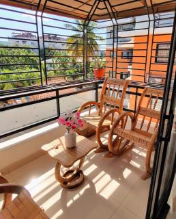 Apartamento Familiar - 3 Habs - AC - Wifi - Autop Las Americas - Ave España - 0