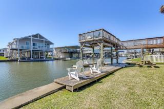 Canal-Front Home w/ Dock, 1 Mi to Sea Isle Beach! - 9
