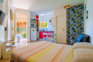 Studio Providencia 1 min plage Le Diamant - 8