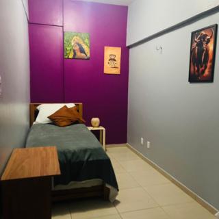 Marajoara Flat Centro conforto cultura amazônica - 7