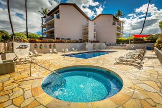 Kihei Alii Kai Ocean View Condo Pool, Hot Tub, Sauna, AC, Sleeps 4 - 8