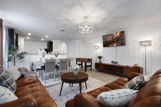 Hot Tub Escape Yard BBQ Multi Games Swing Set - 4