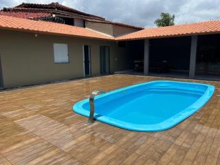 Casa pé na areia com piscina em corona vermelha - 8