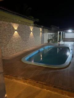 Casa pé na areia com piscina em corona vermelha - 5