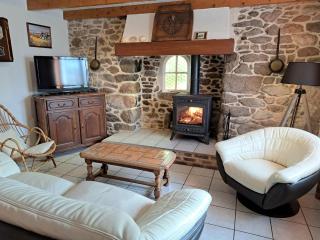 Breton Stone Cottage by Sandy Beaches - 9