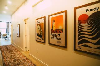 Cozy 19th Century 2BR w High Ceilings in Halifax - 2