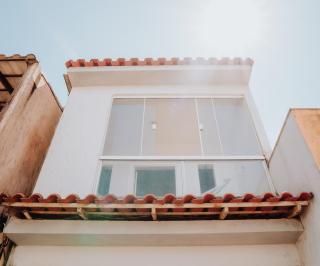 Casa pé na areia Marataízes-frente mar-garagem-enxoval completo - 9