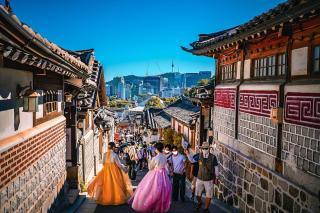 1-minute Airport Bus, Free Luggage Storage, 3 Rooms, 20 Minutes to Hongdae and Yeouido, Large Living Room, Gatherings, 12 People, Gocheok Dome - 5