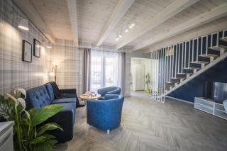 Two-story holiday home for 5 people, summer pool - Łeba - 7