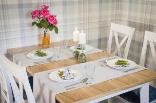 Two-story holiday home for 5 people, summer pool - Łeba - 4