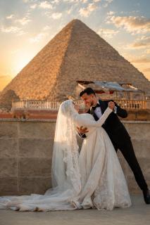 Calm Pyramids View Villa - 8