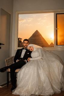 Calm Pyramids View Villa - 9