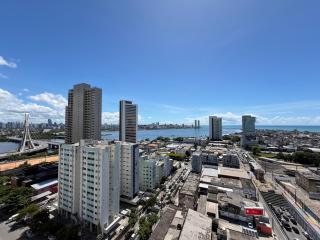 Parque Shopping Flat - Vizinho Shopping Riomar - Pina - 8
