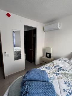Modern top floor apartment with pool - 2