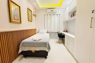 Apto com suíte, 1Q, Ar Cond, wifi, 200m do Boulevard Shopping - 1