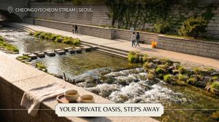 동대문역 3분 넓은 거실 #공항버스5분 #짐보관 #큰식탁 #청계천산책 #라면자동조리기계 #어메니티제공 - 7