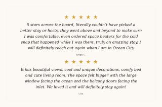 BeachBox II - Panoramic Inlet Views - Free Parking - Couple's Corner - Assateague House 411 - 3