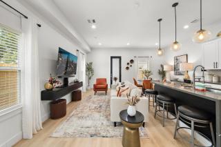 Near DT & Med Center Townhouse WiFi Games Pets - Houston - 8