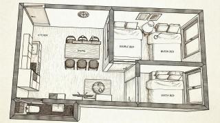 동대문역 3분 넓은 거실 #공항버스5분 #짐보관 #큰식탁 #청계천산책 #라면자동조리기계 #어메니티제공 - 5
