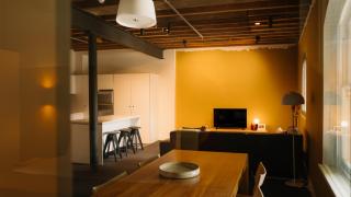 Gibson Mill waterfront warehouse apartment - 101 - 2