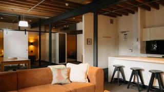 Gibson Mill waterfront warehouse apartment - 101 - 4