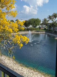 Spacious 2BR Lely Resort Condo with Lake View steps to Pool Hot Tub Gym - 3