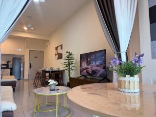 Nexus Kajang MRT link 3BR by Luvit Stay - 8