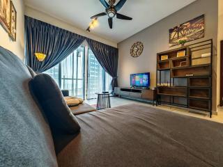 Mykey Atlantis 2 BR Family Room near Jonker Street Level 29 - 6