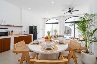 Villa Honey - Romantic 1BR Villa with Pool & Rooftop - 8