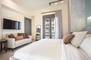 Modern Studio in Exarchia l Private Balcony - 1