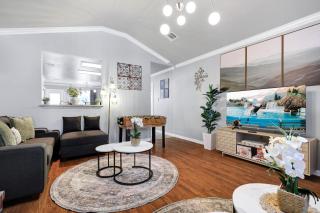 Hot Tub Haven Yard Swing Set BBQ Games Desk WiFi - 9