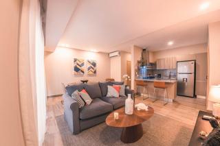 Modern flat for 3 in Piantini Gym & pool access - 7