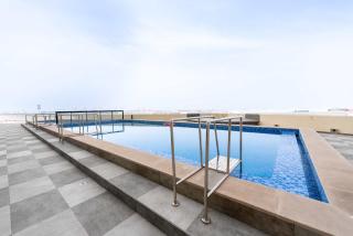 Free housekeeping visits during your stay - StayShort - Peaceful Studio in Jebel Ali that Sleeps 2 - 8