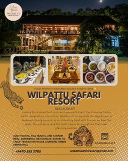 Wilpattu Safari Resort - 6