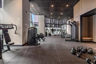 High-End Luxury CBD Suite Heated Pool Gym Sauna - 8