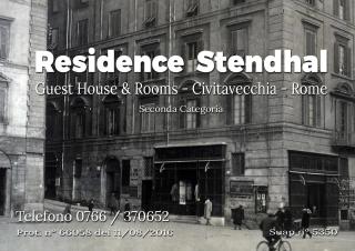 Residence Stendhal Guest House - Civitavecchia - 2