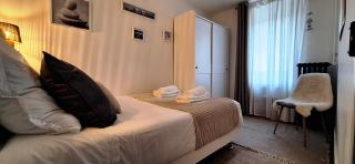 Maison 8 pers avec jardin clos, cheminée, Wi-Fi fibre, parking, 10 min Auxerre - 2