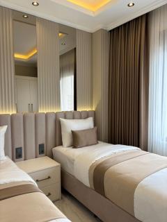 Luxuswohnung in Alanya mit 270 Grad Panoramablick auf Berge und Fluss - 9