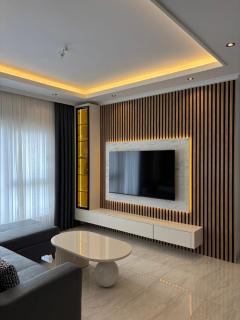 Luxuswohnung in Alanya mit 270 Grad Panoramablick auf Berge und Fluss - 6