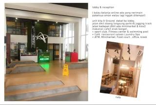 Cozy studio apartment near Airport Soekarno Hatta - 2